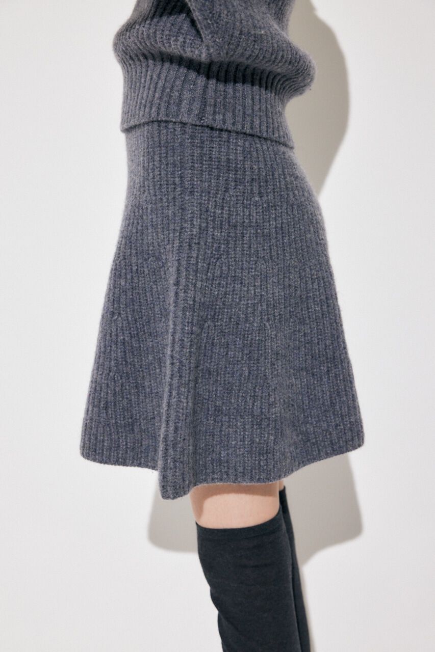 MOUSSY「WOOL KNIT ミニスカート」|スカート|