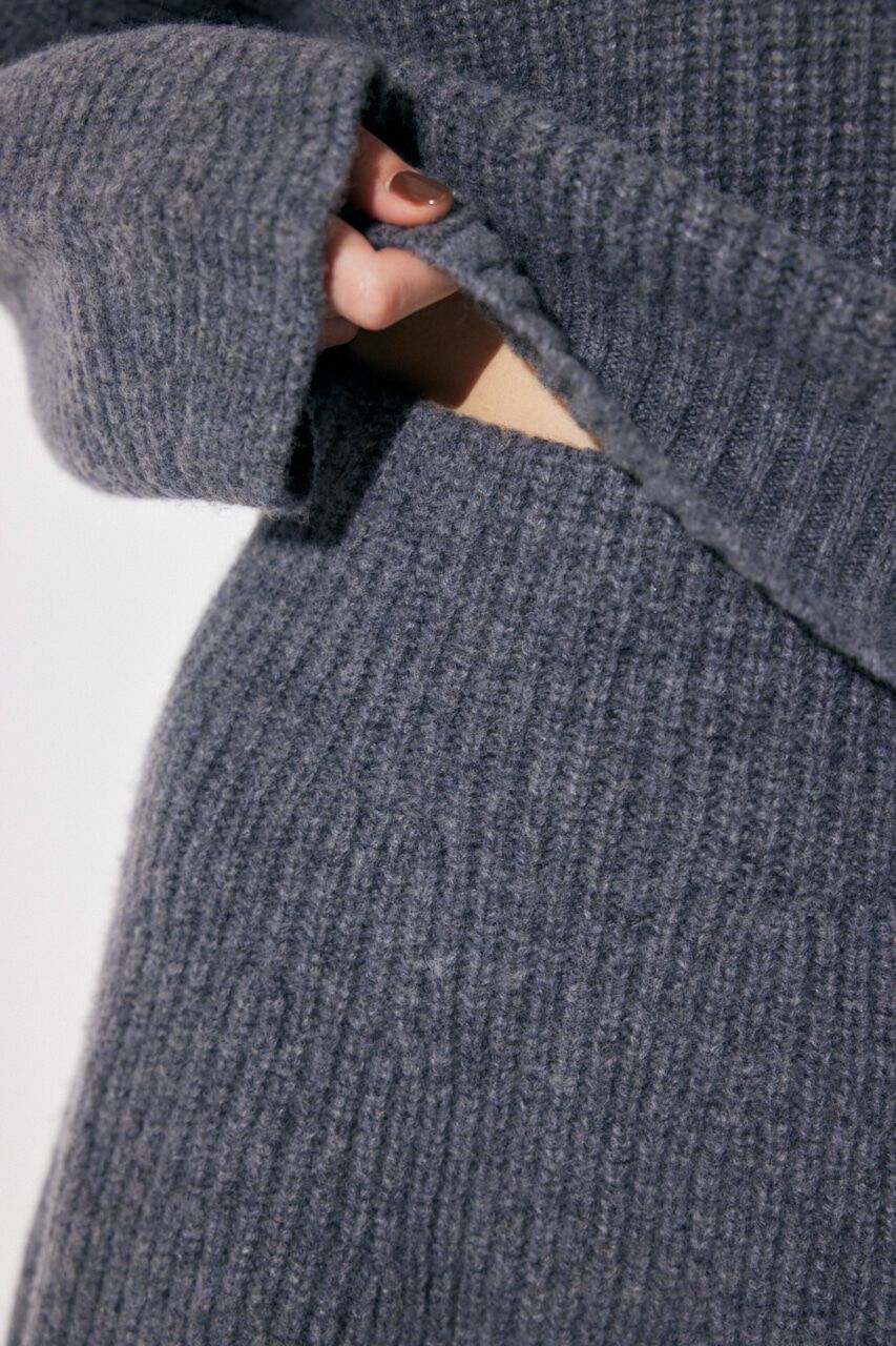 MOUSSY「WOOL KNIT ミニスカート」|スカート|