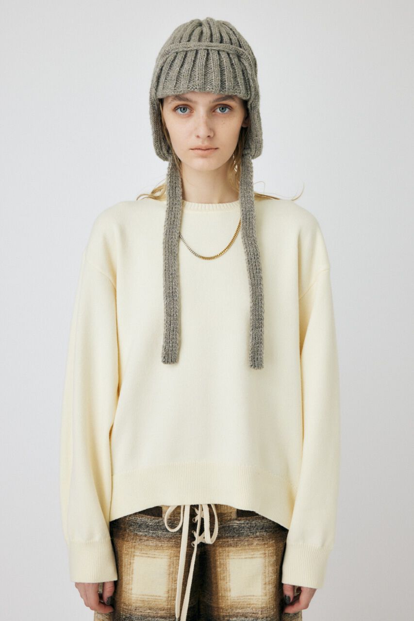 MOUSSY「OVERSIZED KNIT トップス」|ニット・セーター|