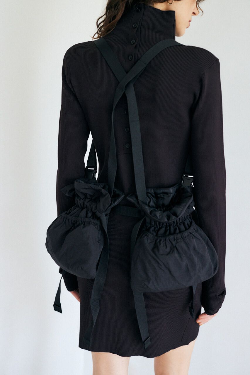 MOUSSY「KAPOK バッグ ベスト」|ダウンベスト・ベスト|