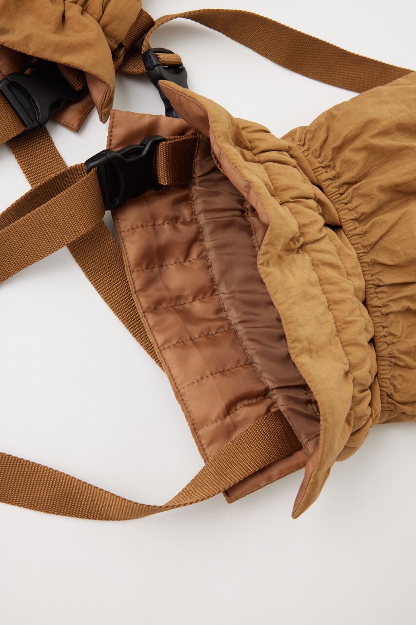 MOUSSY「KAPOK バッグ ベスト」|ダウンベスト・ベスト|