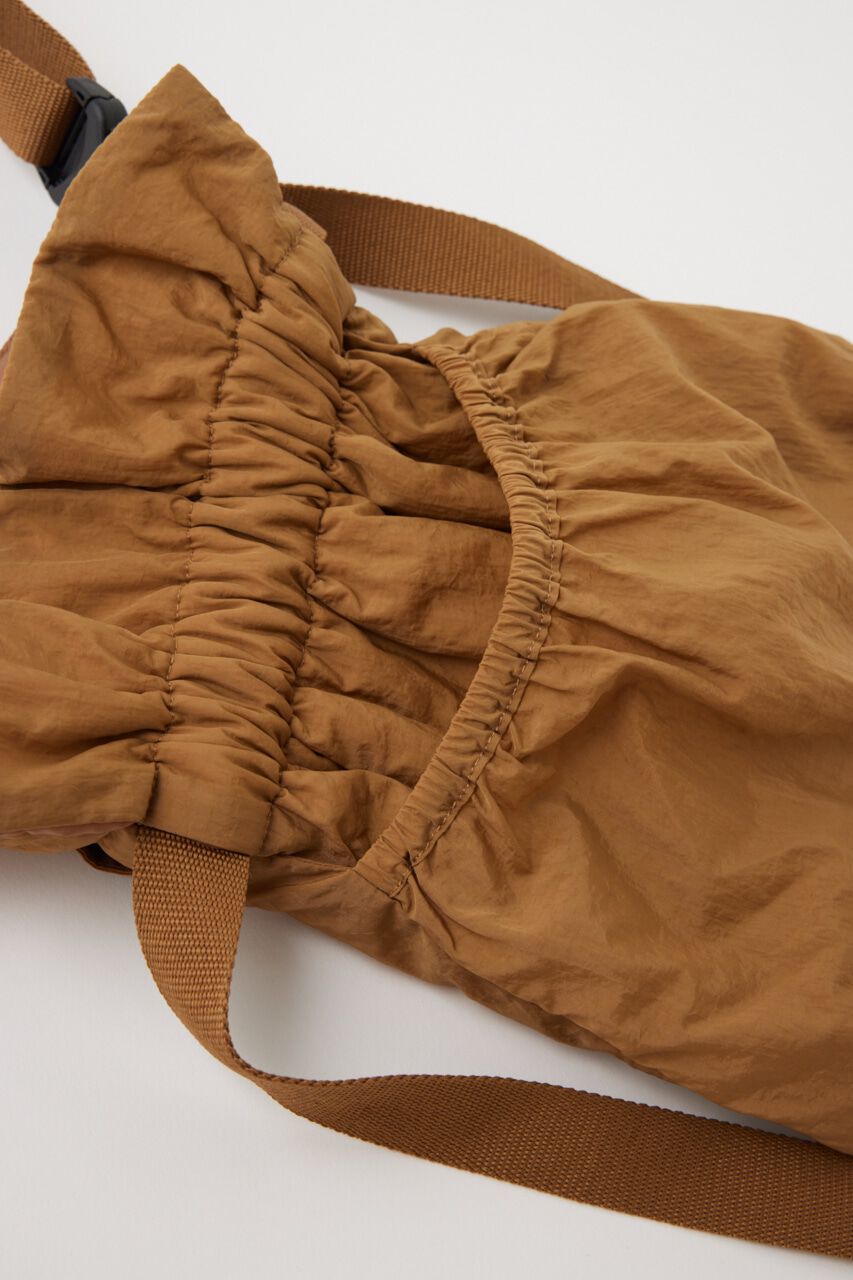 MOUSSY「KAPOK バッグ ベスト」|ダウンベスト・ベスト|