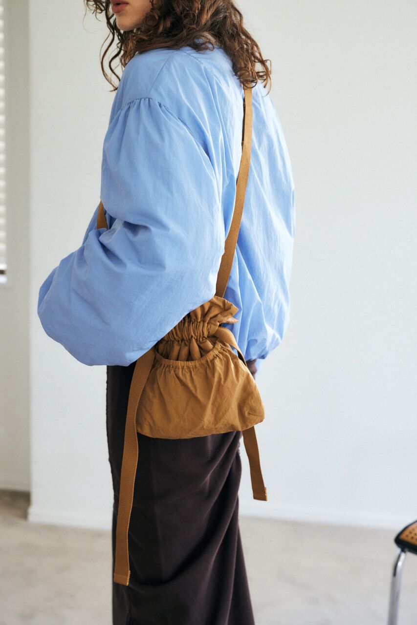 MOUSSY「KAPOK バッグ ベスト」|ダウンベスト・ベスト|