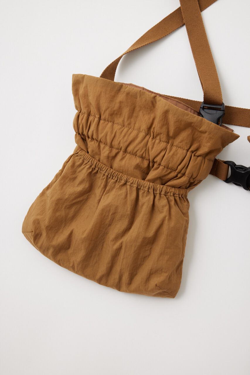 MOUSSY「KAPOK バッグ ベスト」|ダウンベスト・ベスト|