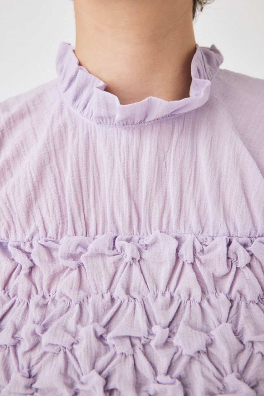 MOUSSY「WRINKLED FRILL ブラウス」|シャツ・ブラウス|