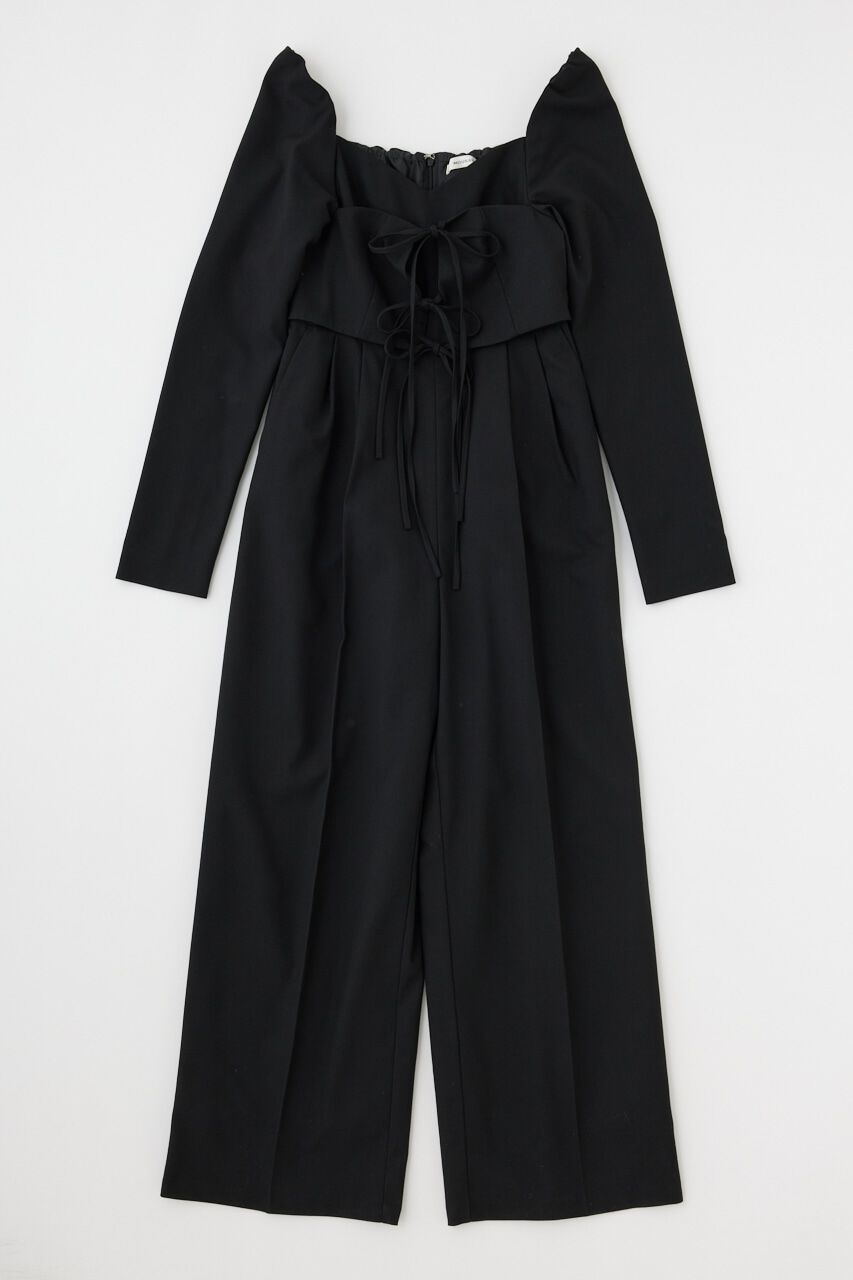 MOUSSY「LAYERED オールインワン」|その他|BLK