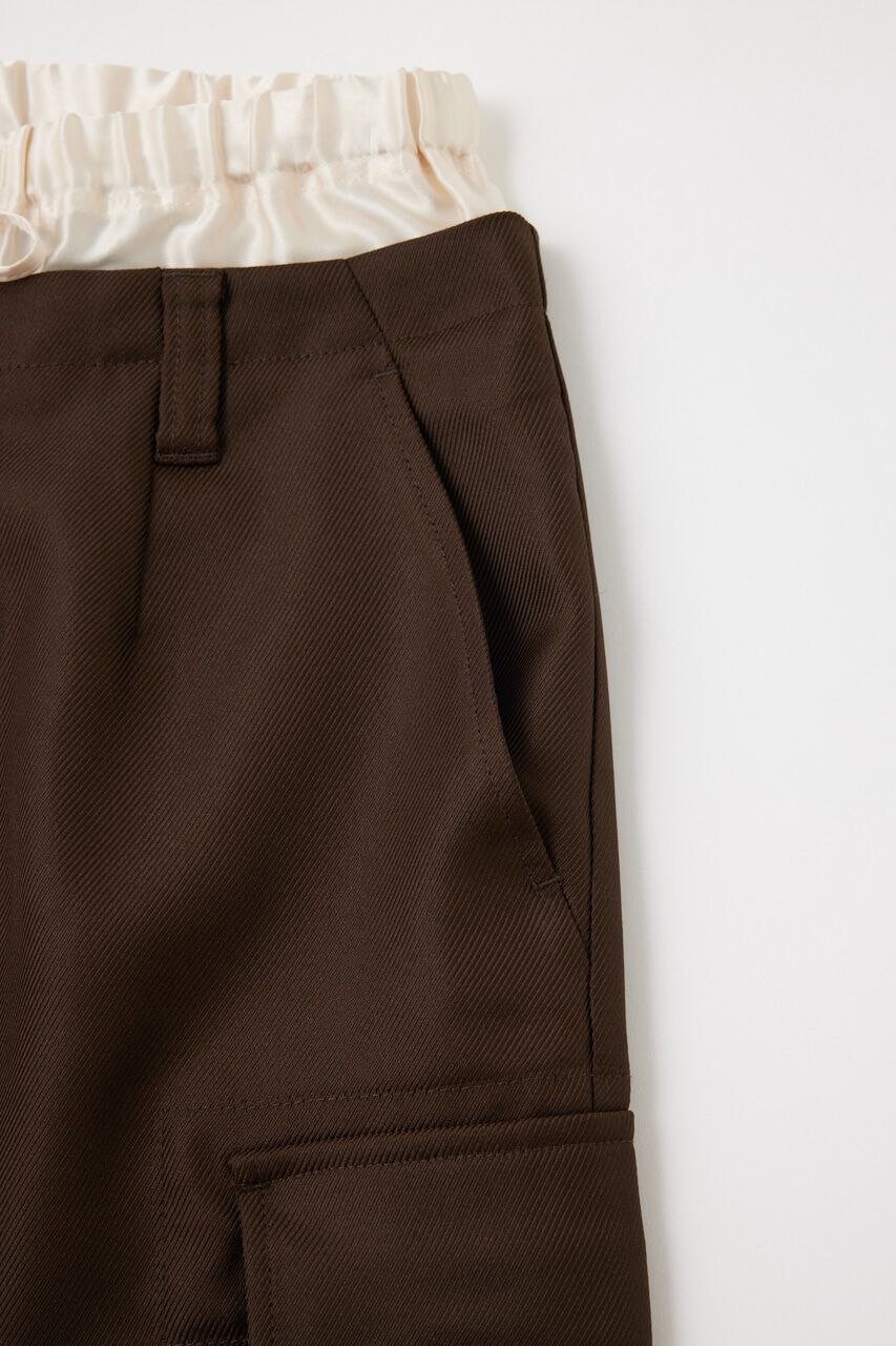 MOUSSY「W WAIST CARGO パンツ」|その他|