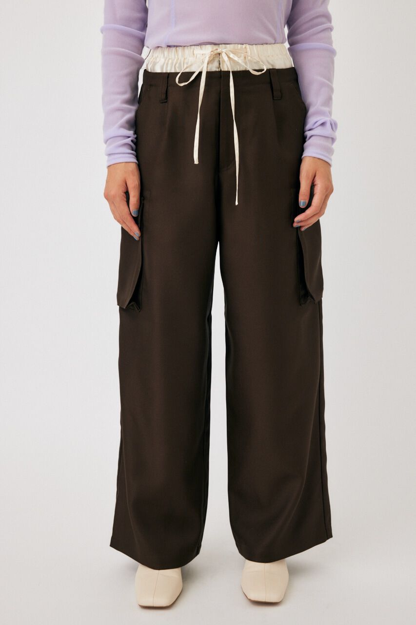 MOUSSY「W WAIST CARGO パンツ」|その他|