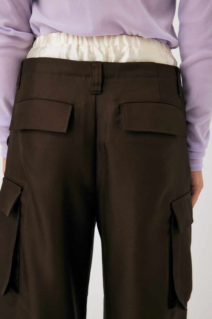 MOUSSY「W WAIST CARGO パンツ」|その他|