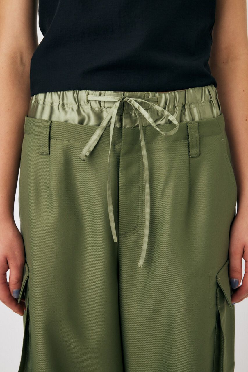 MOUSSY「W WAIST CARGO パンツ」|その他|