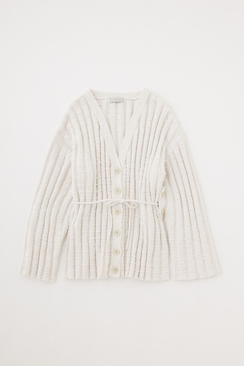 MOUSSY「クロスオーバー カーディガン」|カーディガン|