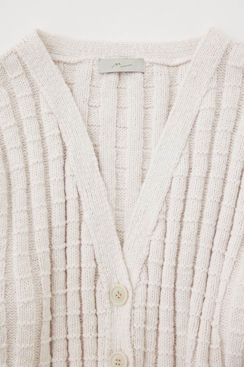 MOUSSY「クロスオーバー カーディガン」|カーディガン|