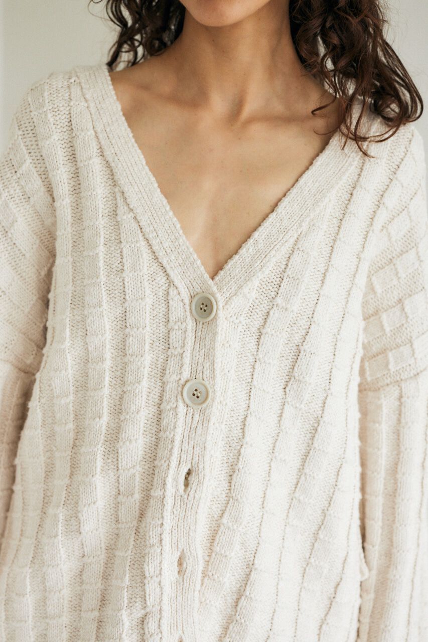 MOUSSY「クロスオーバー カーディガン」|カーディガン|