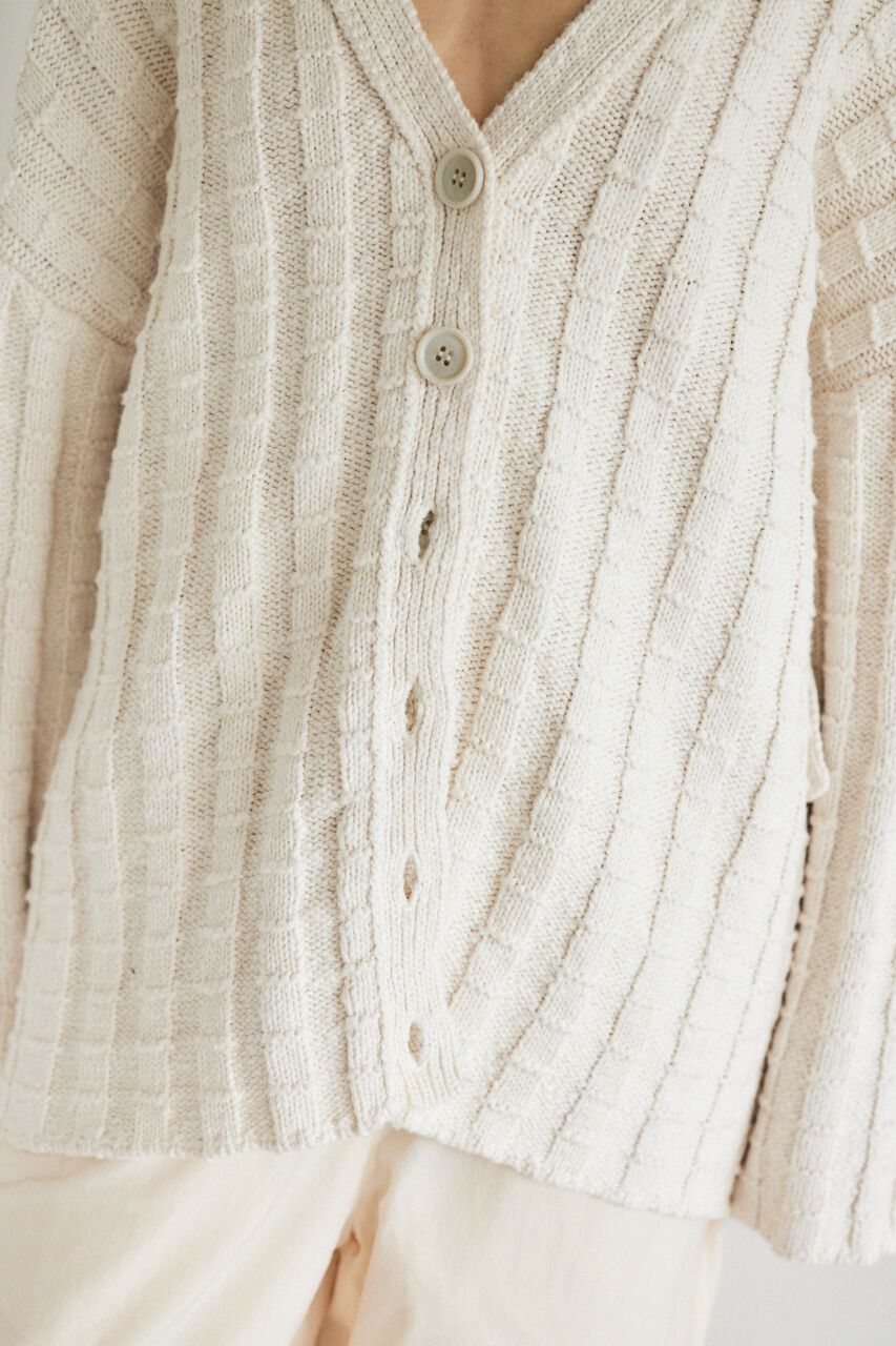 MOUSSY「クロスオーバー カーディガン」|カーディガン|