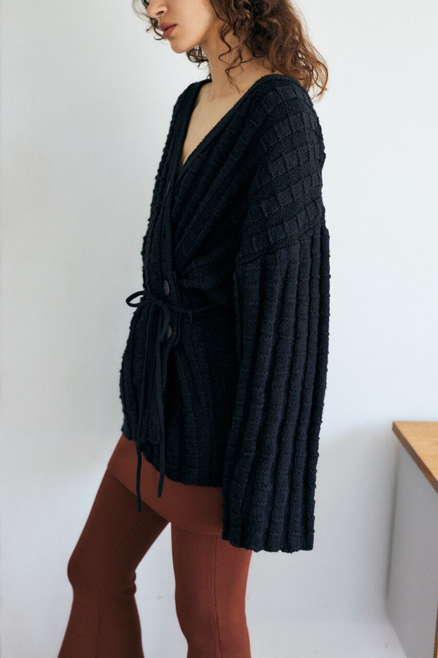 MOUSSY「クロスオーバー カーディガン」|カーディガン|