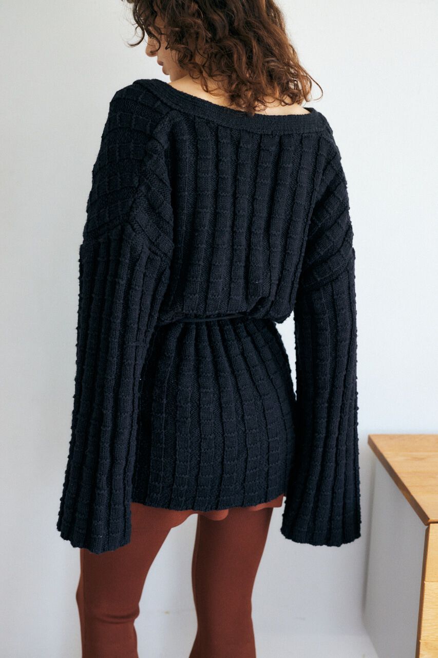 MOUSSY「クロスオーバー カーディガン」|カーディガン|