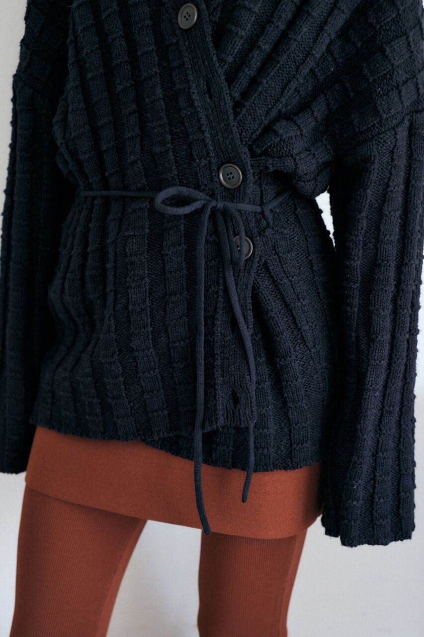 MOUSSY「クロスオーバー カーディガン」|カーディガン|