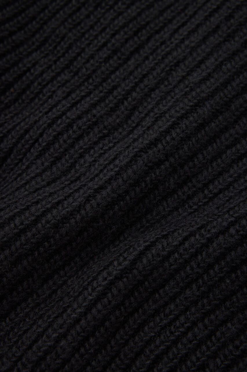 MOUSSY「バックボタンショートニット」|ニット・セーター|