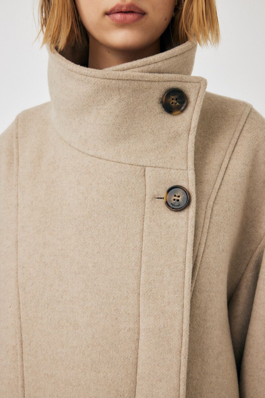 MOUSSY「STAND COLLAR MIDDLE コート」|その他|