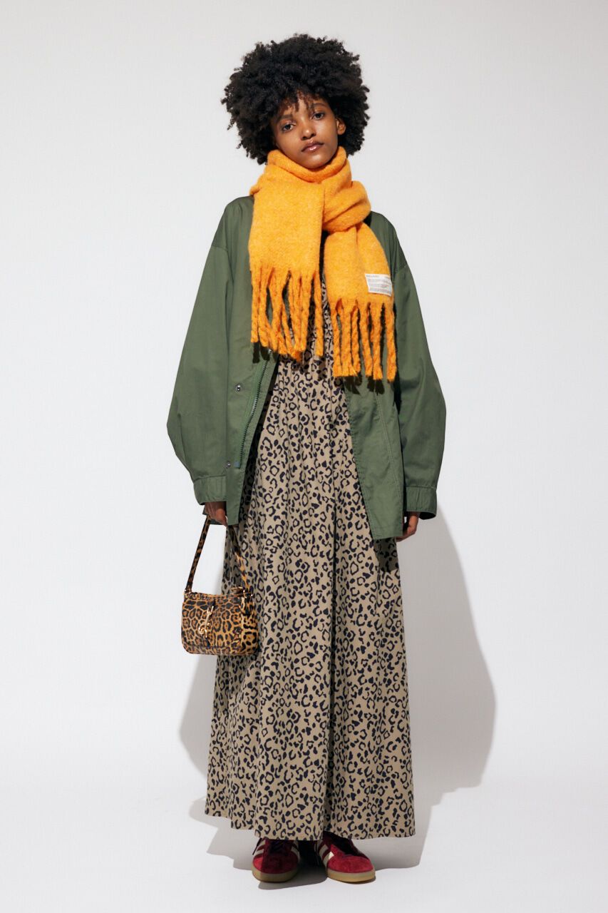 MOUSSY「BUSTIER GATHER ロングドレス」|ワンピース|