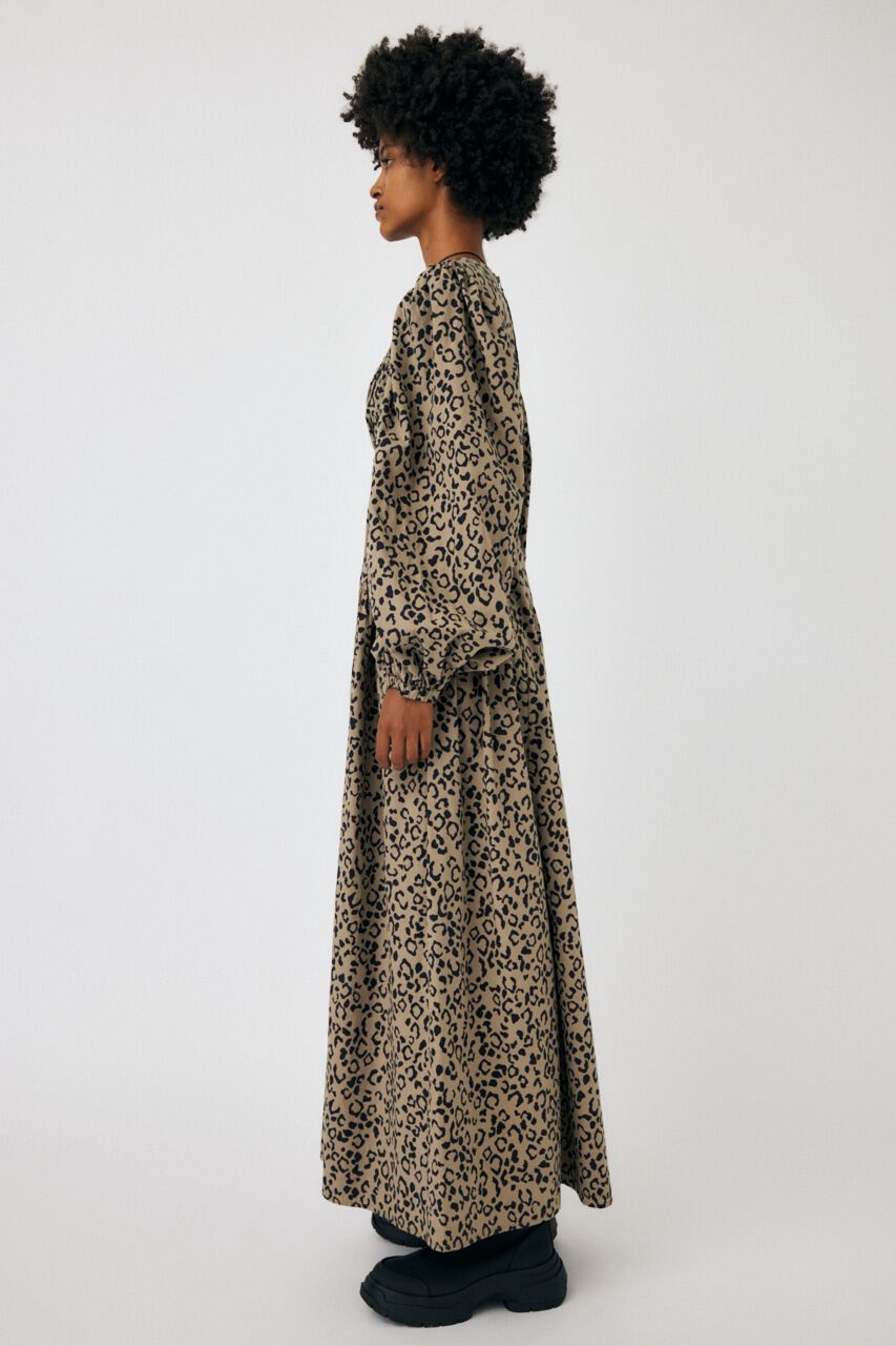 MOUSSY「BUSTIER GATHER ロングドレス」|ワンピース|