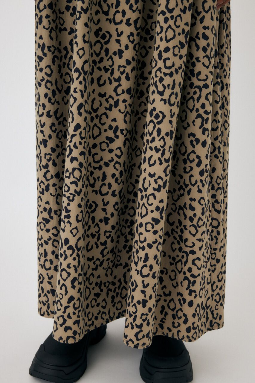 MOUSSY「BUSTIER GATHER ロングドレス」|ワンピース|