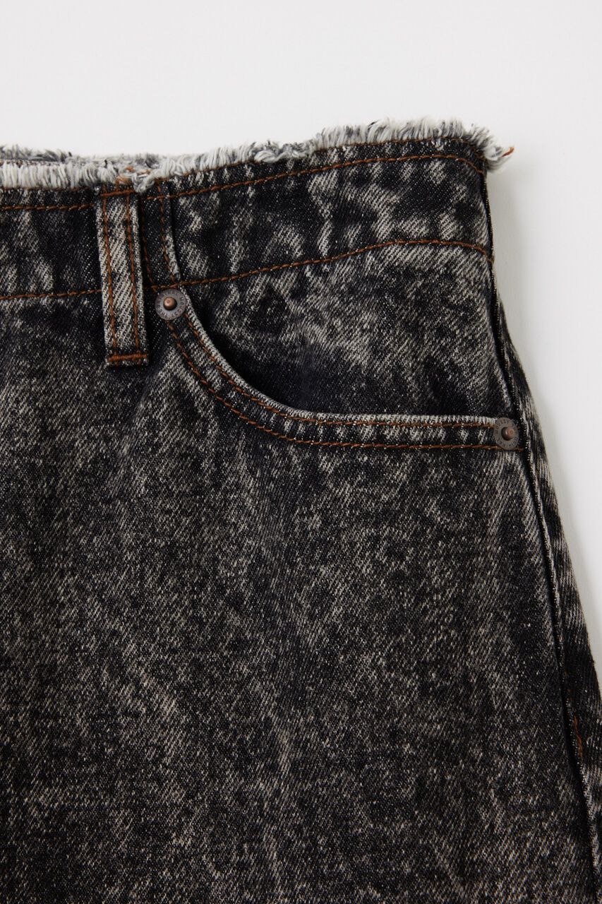 MOUSSY「ACID WASH PENCIL MAXI スカート」|スカート|