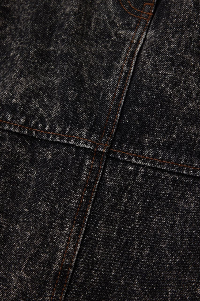 MOUSSY「ACID WASH PENCIL MAXI スカート」|スカート|