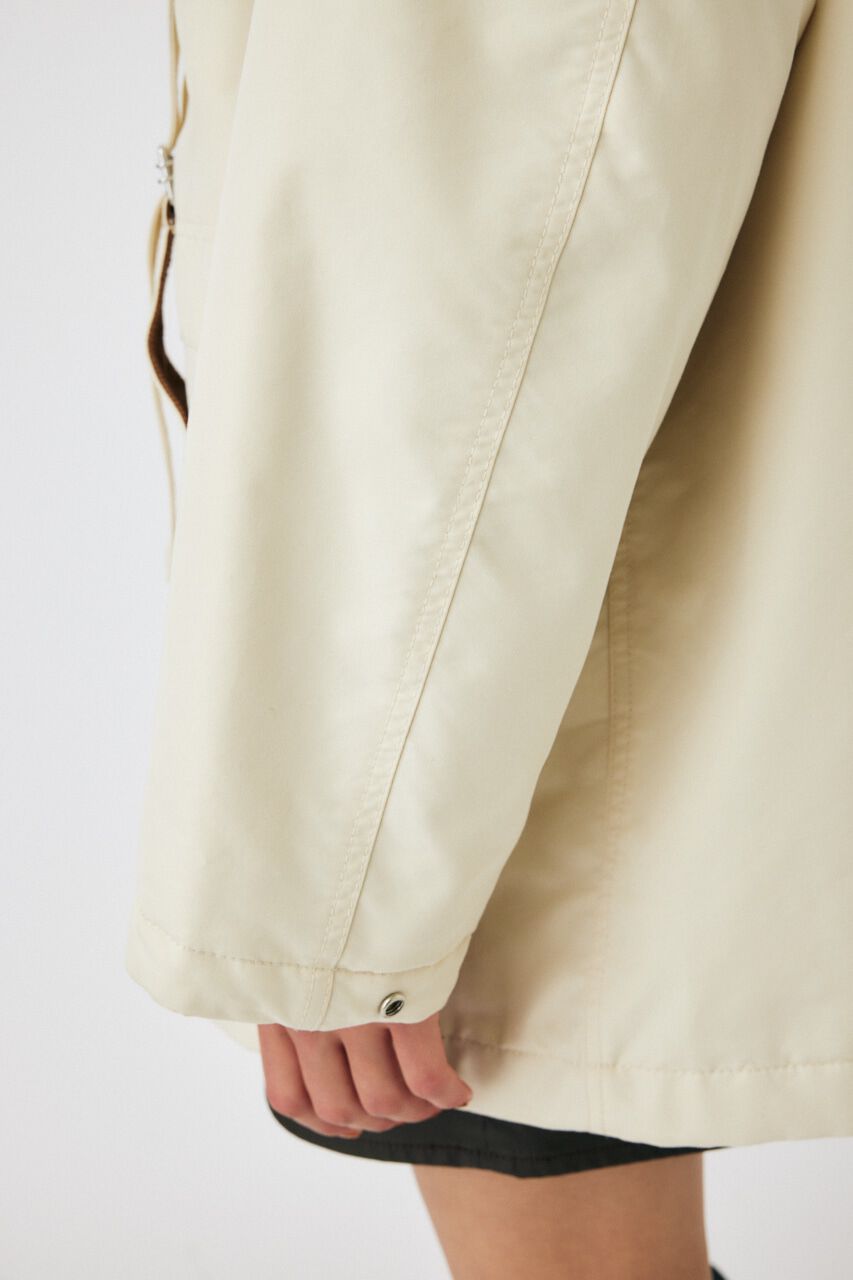 MOUSSY「BELTED CAPE HUNTING ジャケット」|その他|