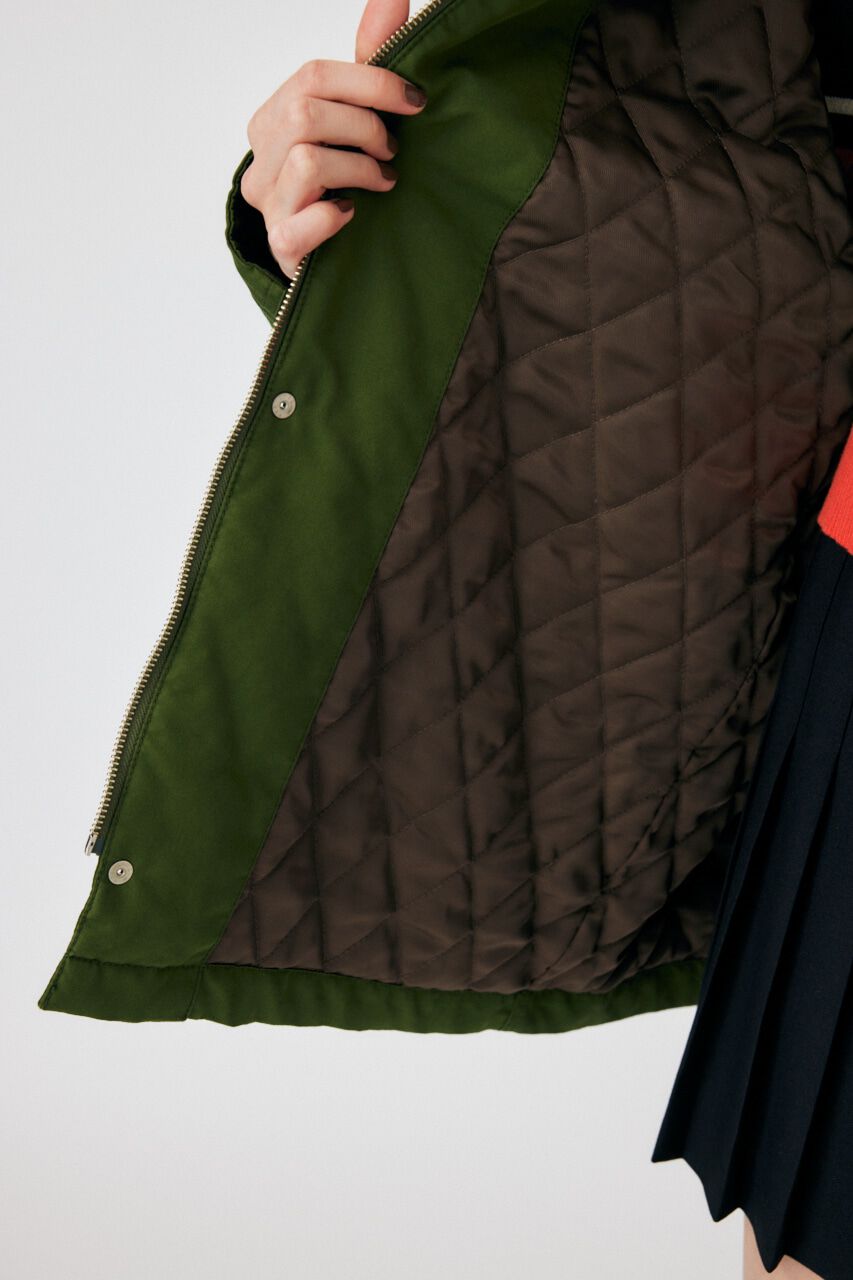 MOUSSY「BELTED CAPE HUNTING ジャケット」|その他|