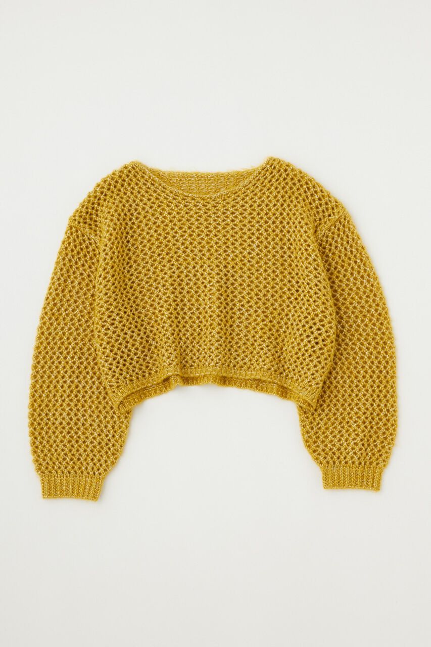 MOUSSY「LUREX MESH ニット」|ニット・セーター|
