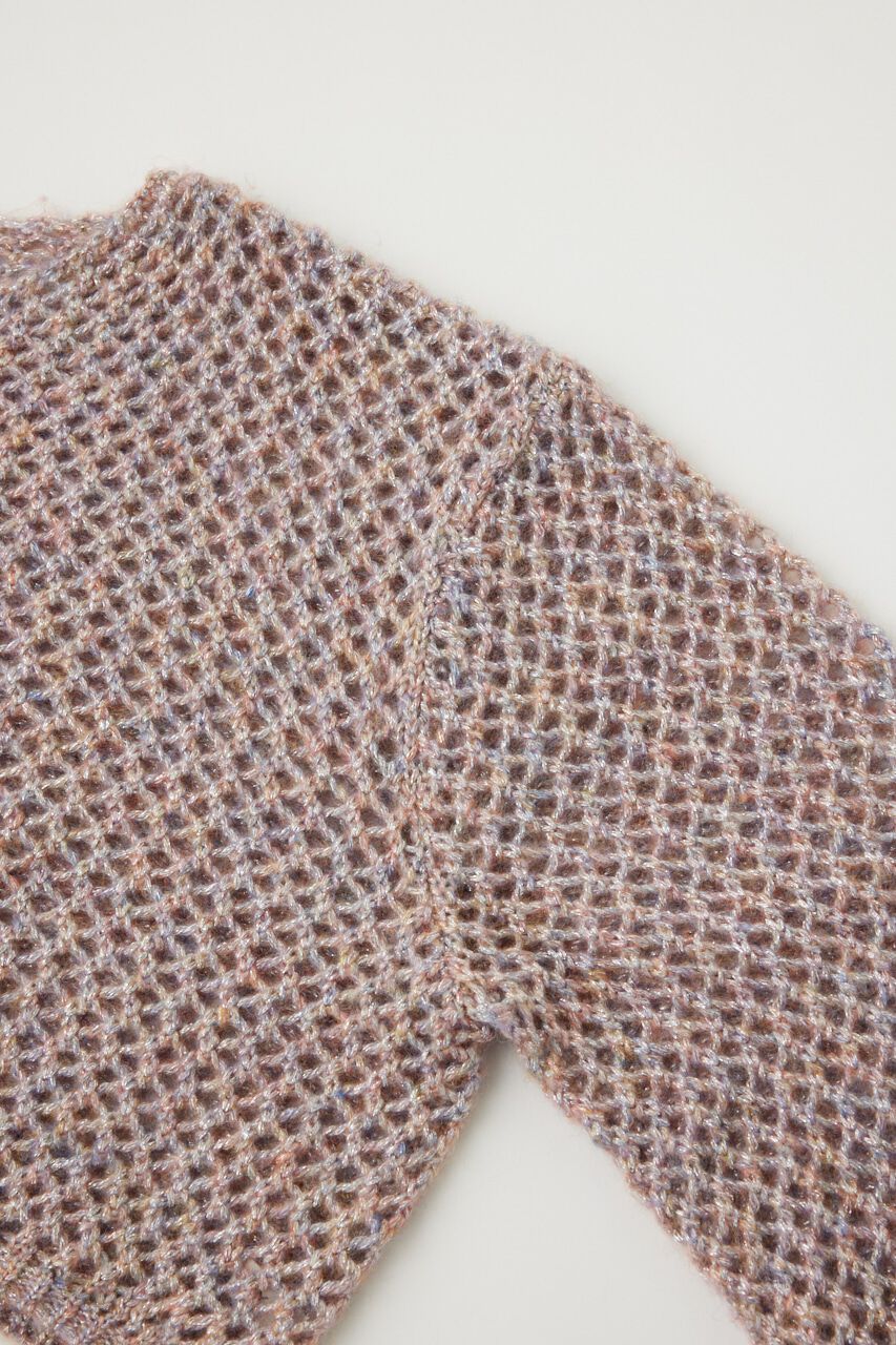 MOUSSY「LUREX MESH ニット」|ニット・セーター|