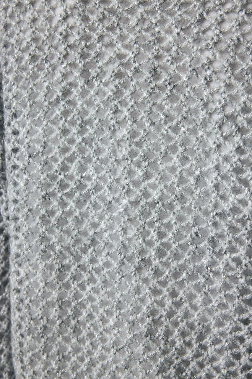 MOUSSY「LUREX MESH ニット」|ニット・セーター|