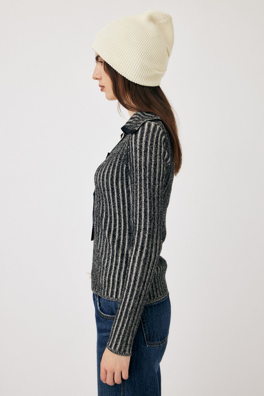 MOUSSY「SKIPPER BI COLOR ニット」|ニット・セーター|