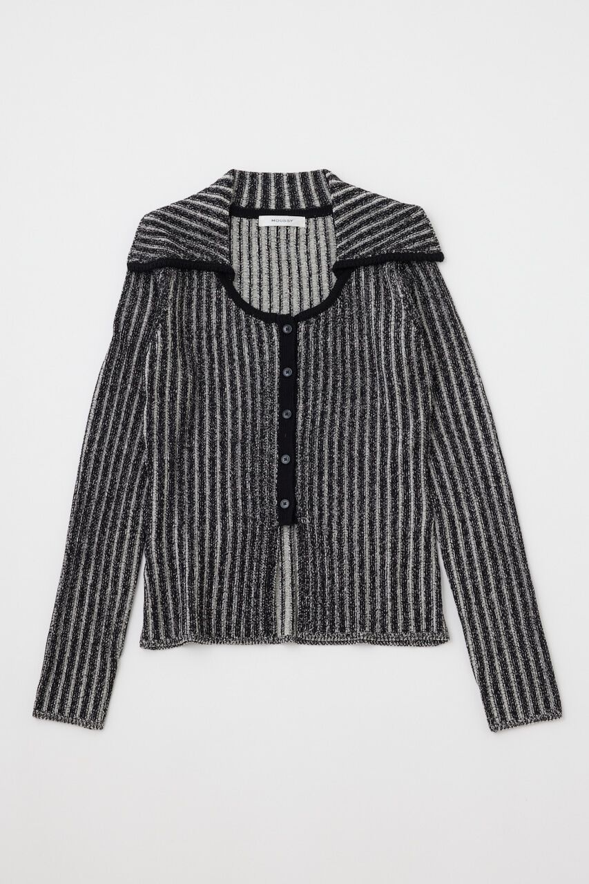 MOUSSY「SKIPPER BI COLOR ニット」|ニット・セーター|
