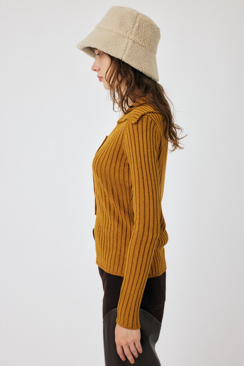 MOUSSY「SKIPPER BI COLOR ニット」|ニット・セーター|