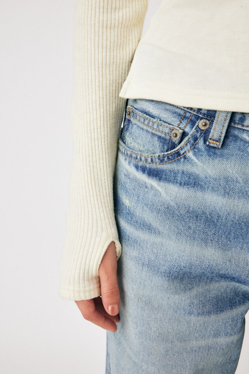 MOUSSY「HOOK & EYE BOLERO トップス」|Tシャツ・カットソー|