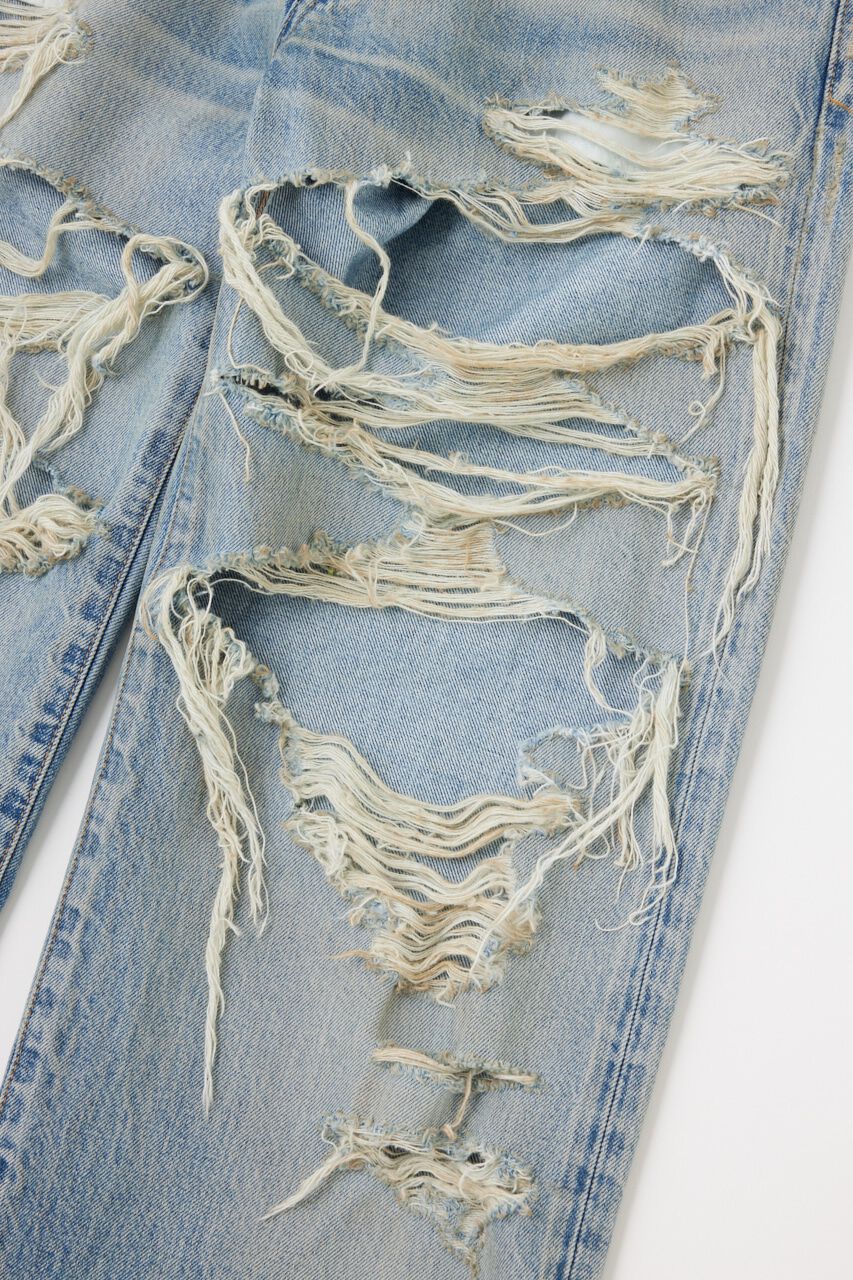 MOUSSY「MIDRISE STRAIGHT」|デニム|