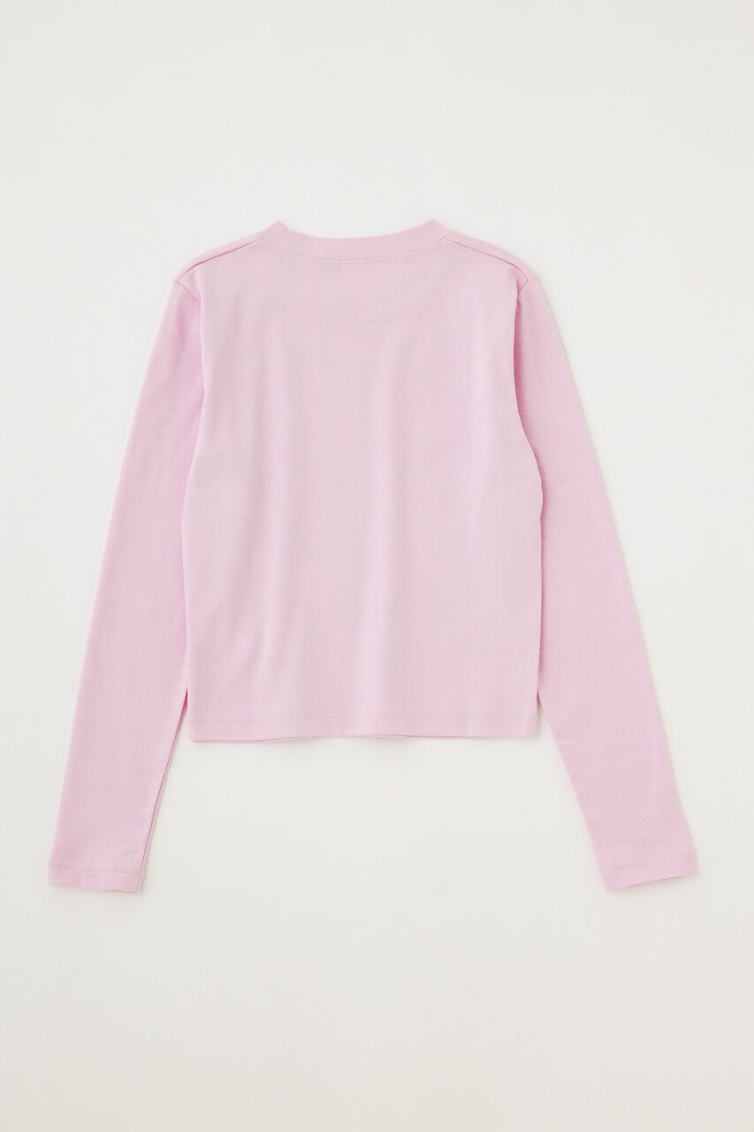 MOUSSY「SUVIN GIZA MINIMAL LS Tシャツ」|Tシャツ・カットソー|