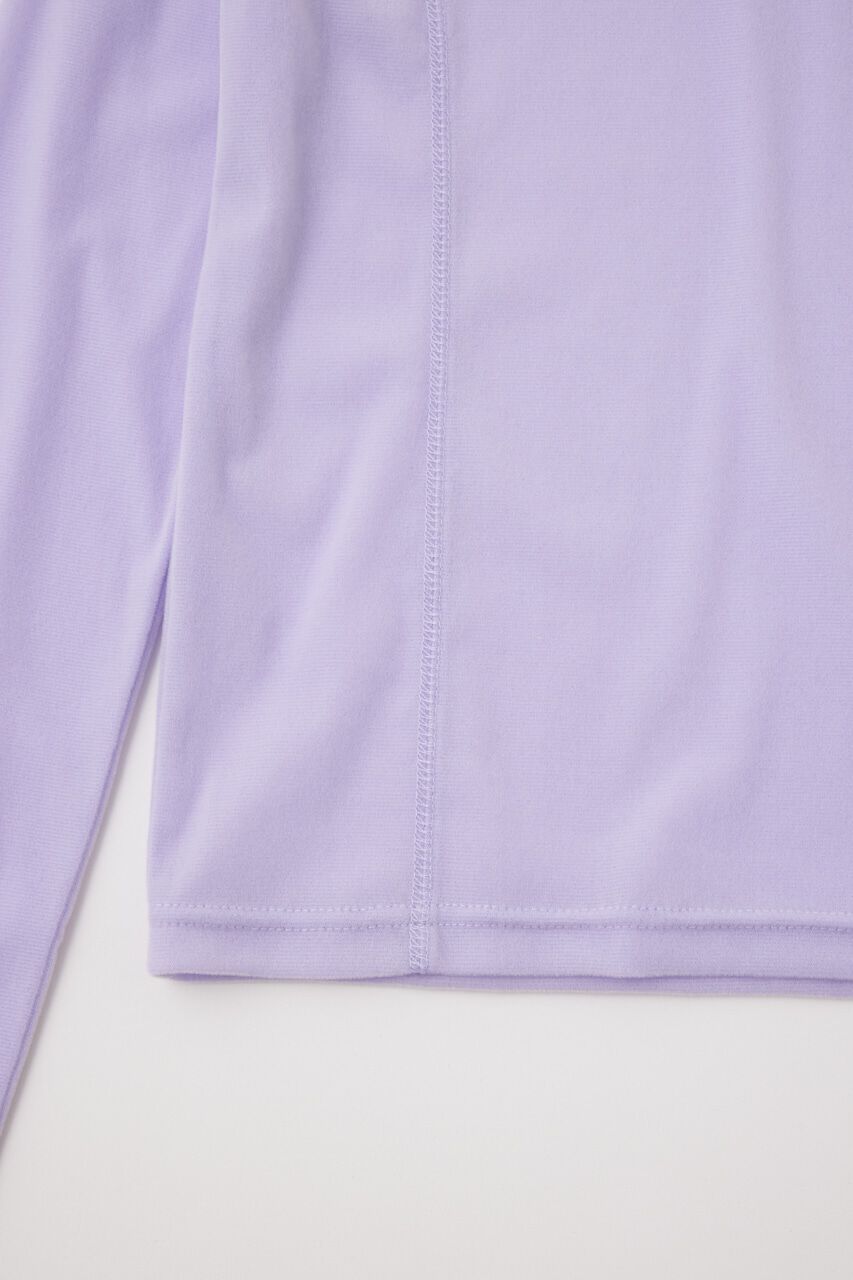 MOUSSY「FLOCKEY TULLE トップス」|Tシャツ・カットソー|