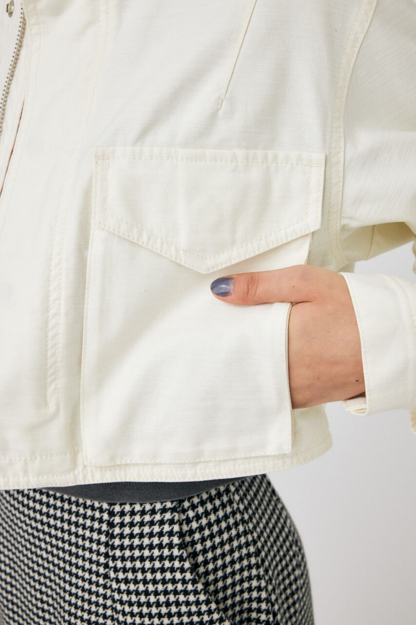 MOUSSY「SHORT M-65 ジャケット」|その他|