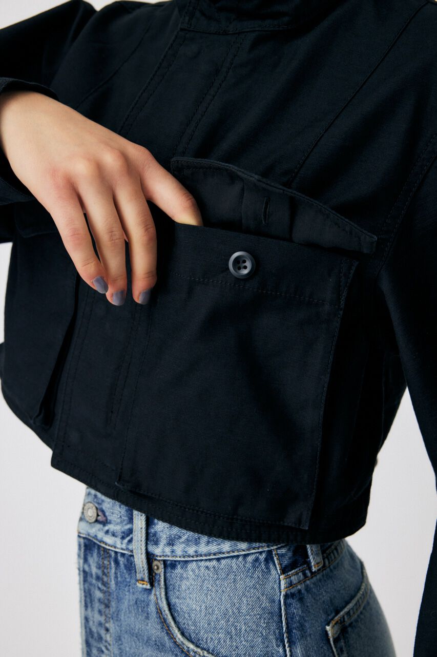 MOUSSY「SHORT M-65 ジャケット」|その他|