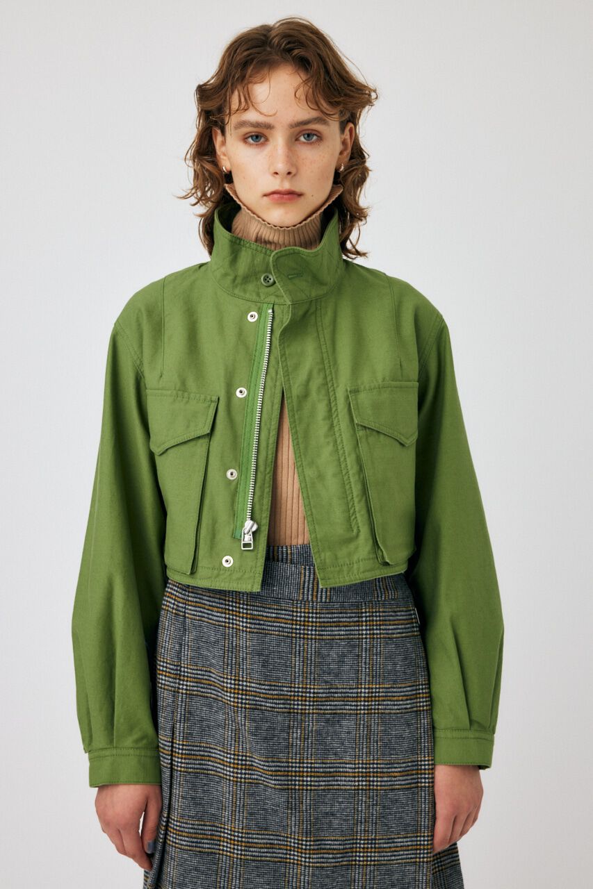MOUSSY「SHORT M-65 ジャケット」|その他|KHA