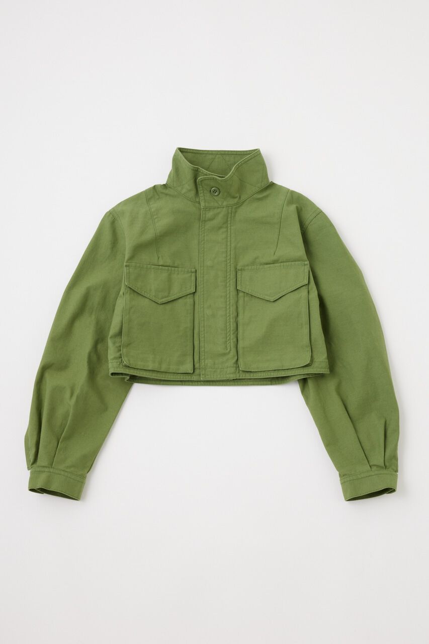 MOUSSY「SHORT M-65 ジャケット」|その他|