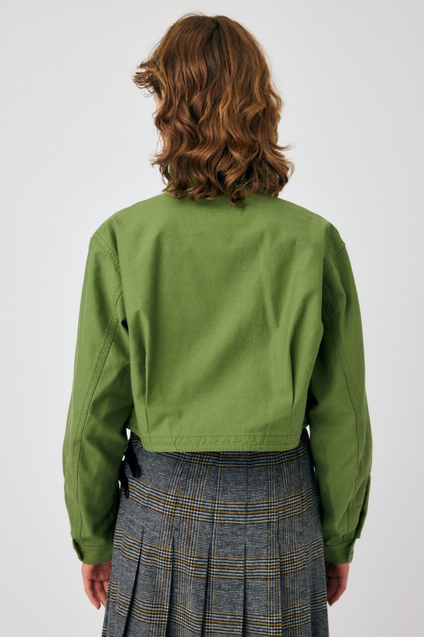 MOUSSY「SHORT M-65 ジャケット」|その他|