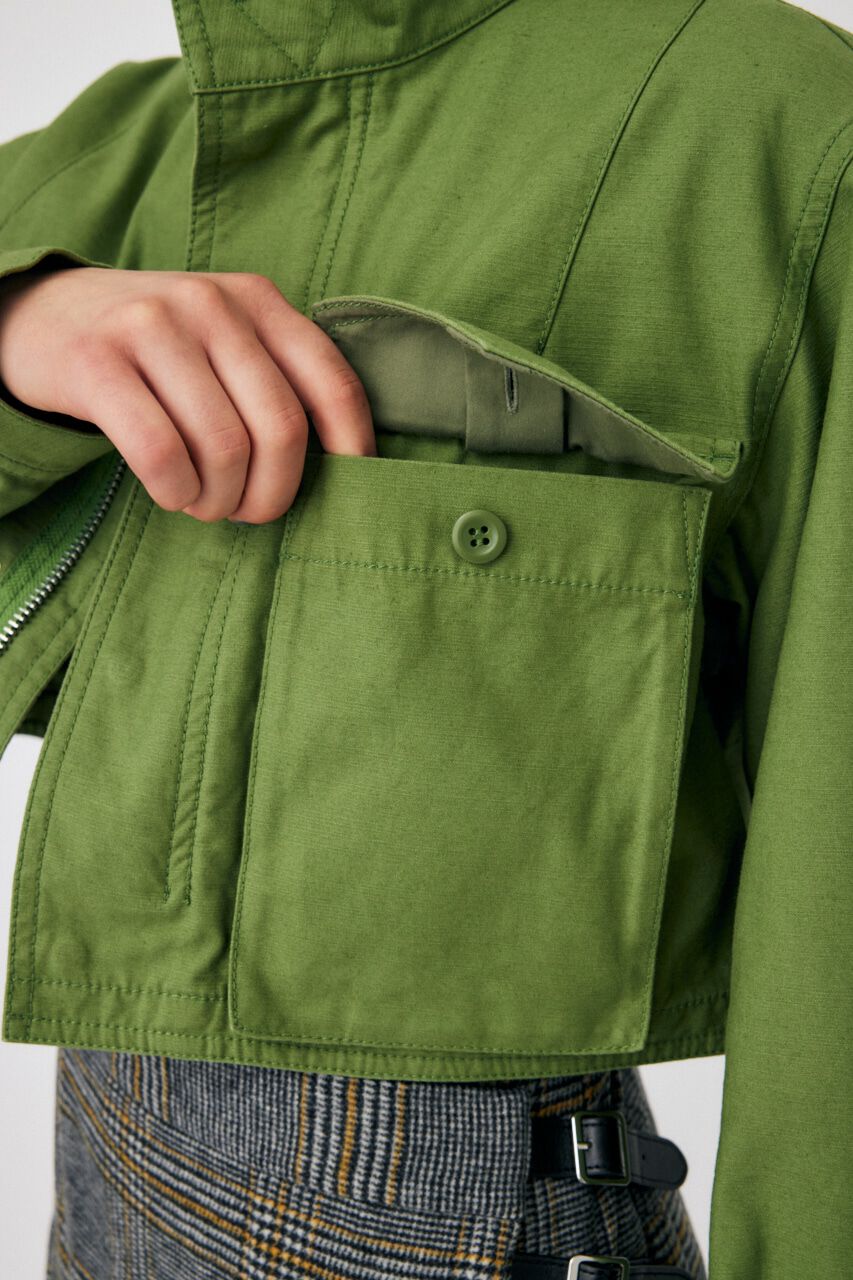 MOUSSY「SHORT M-65 ジャケット」|その他|