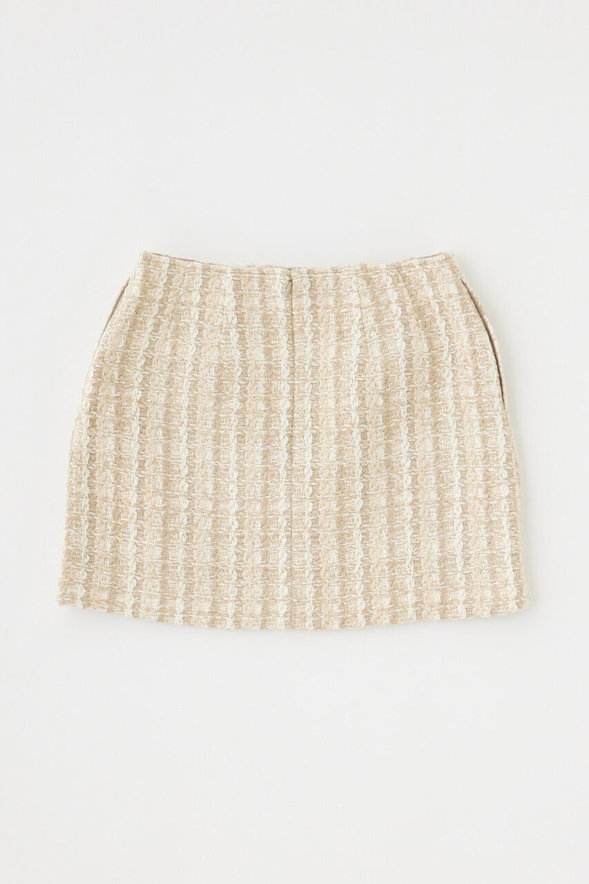 MOUSSY「NEP TWEED ミニスカート」|スカート|