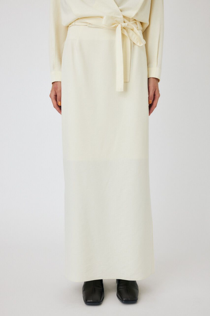 MOUSSY「SATIN MAXI TIGHT スカート」|スカート|