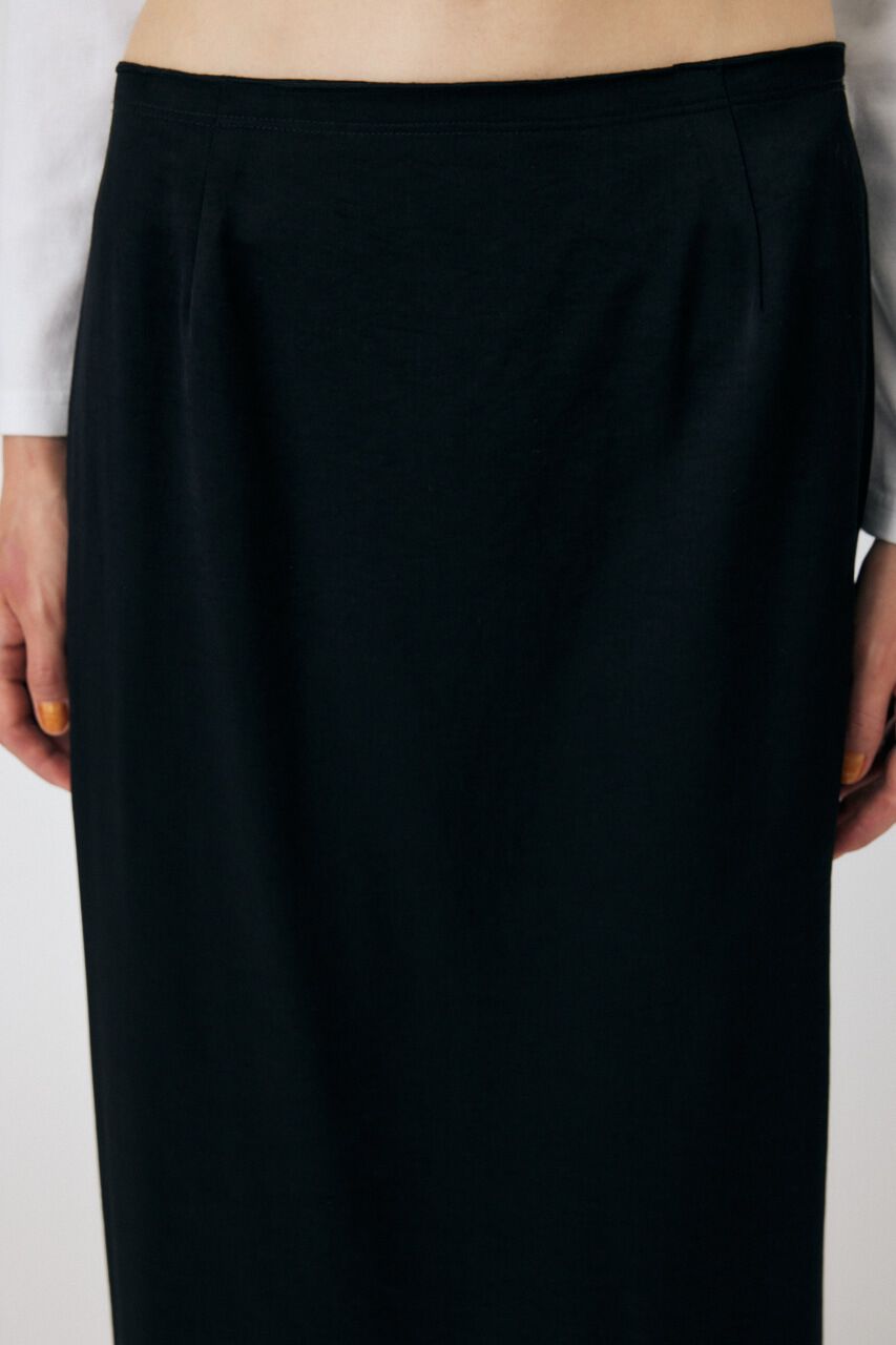 MOUSSY「SATIN MAXI TIGHT スカート」|スカート|