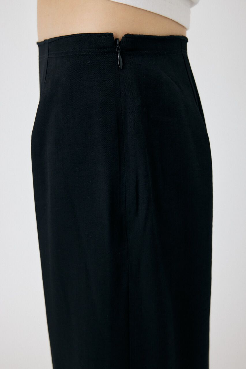 MOUSSY「SATIN MAXI TIGHT スカート」|スカート|